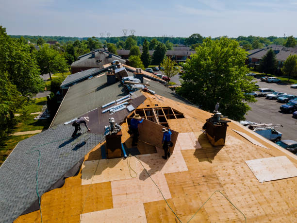 24/7 Emergency Flat Roof Repair experts in Casey, IL